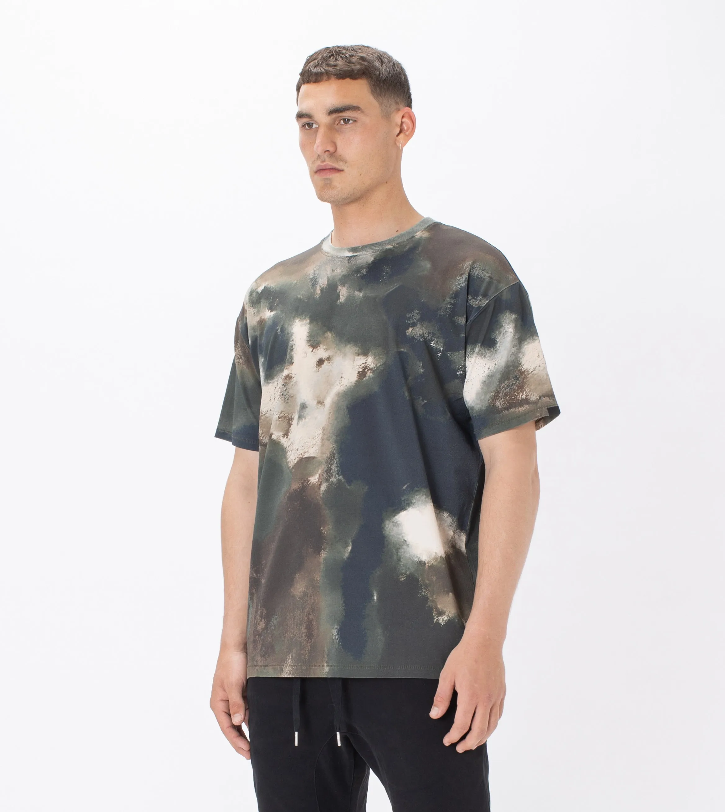 Box Tee Washed Camo sold by Zanerobe product image thumbnail 4