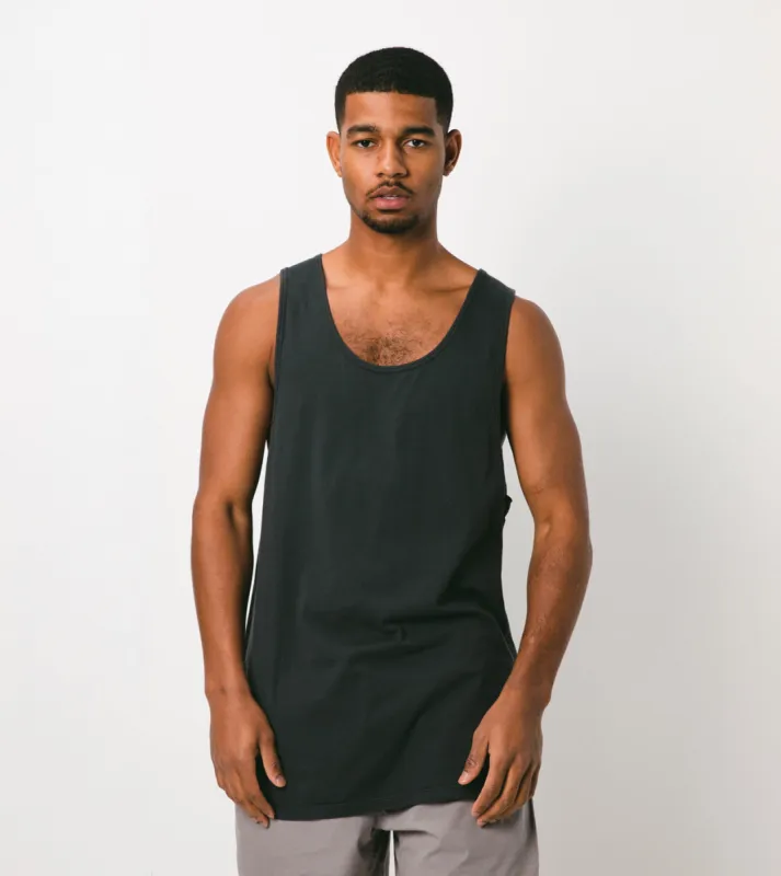 Rugger Tank Vintage Black - Sale sold by Zanerobe