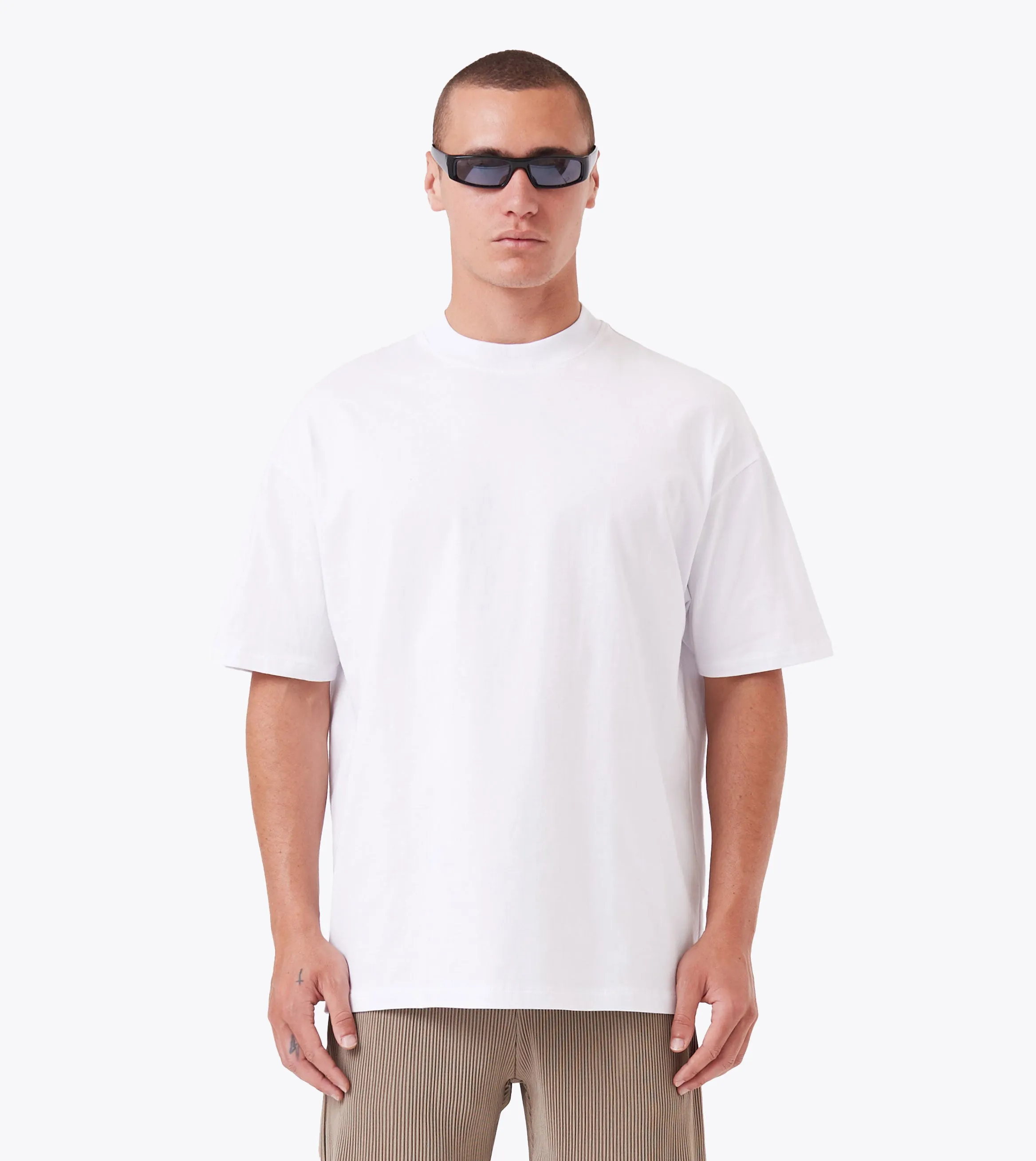 Holdings Box ++ Tee White sold by Zanerobe product image thumbnail 5