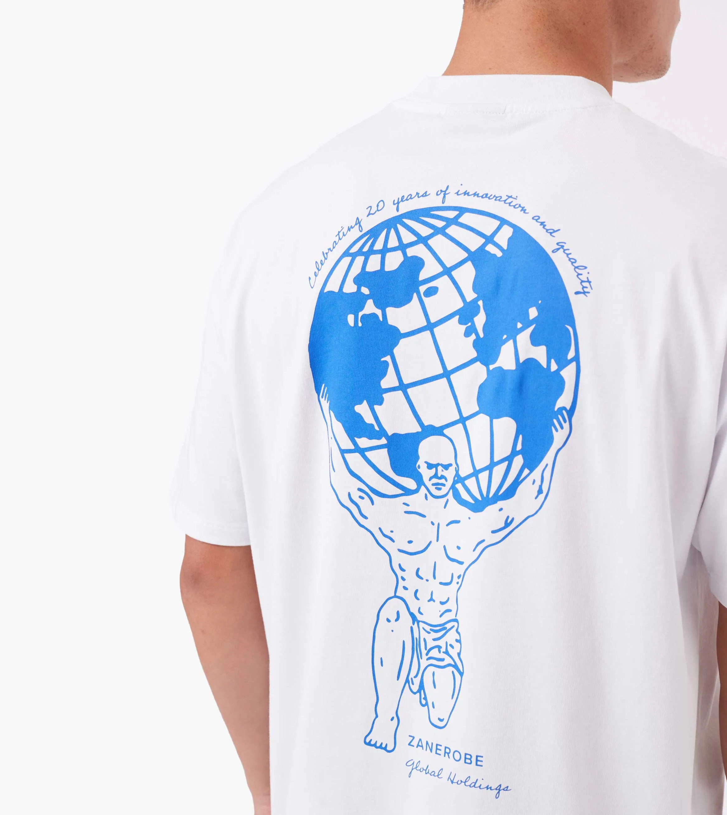 Holdings Box ++ Tee White sold by Zanerobe product image thumbnail 3