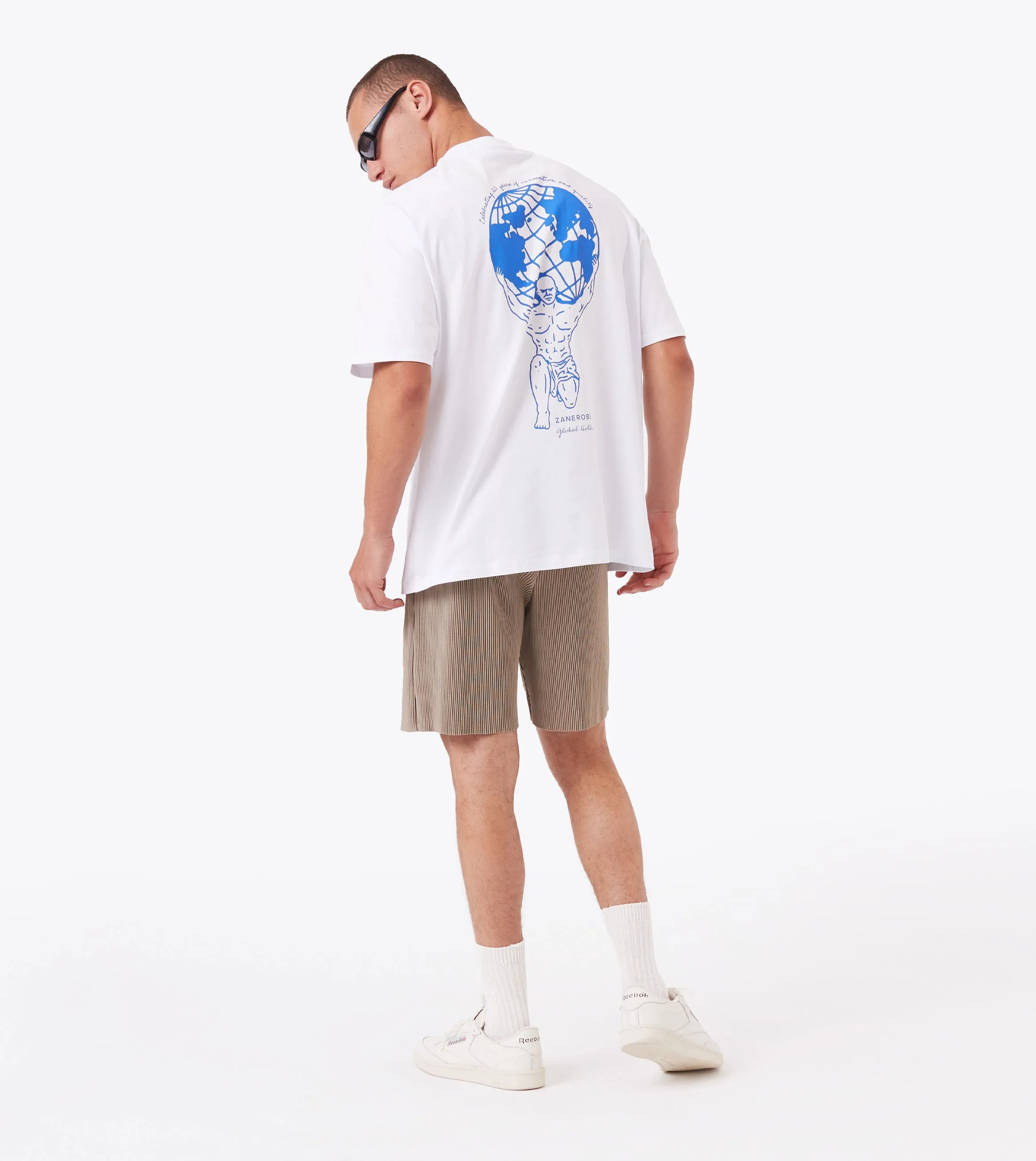 Holdings Box ++ Tee White sold by Zanerobe product image thumbnail 4
