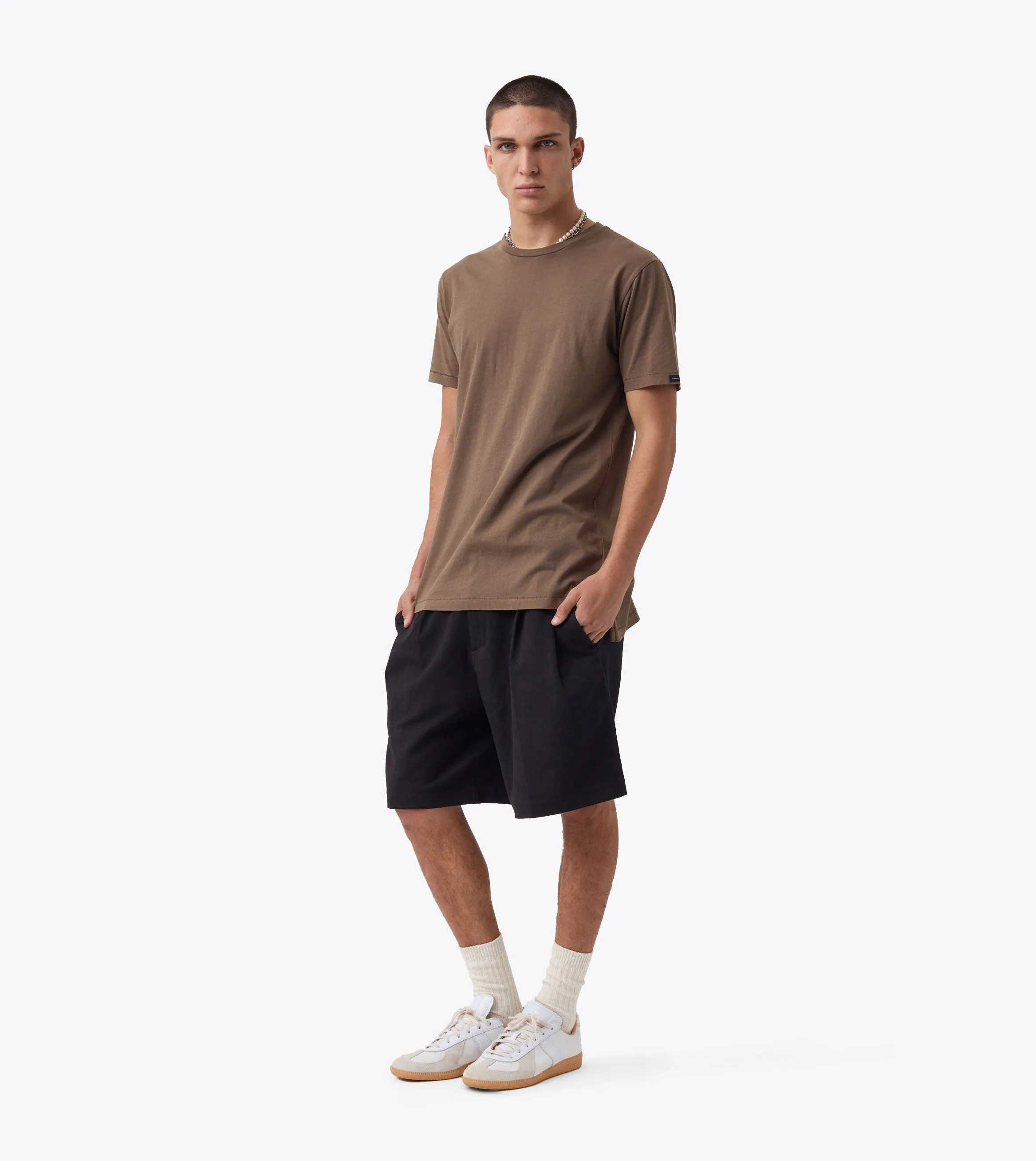 Flintlock Tee GD Choc sold by Zanerobe product image thumbnail 2