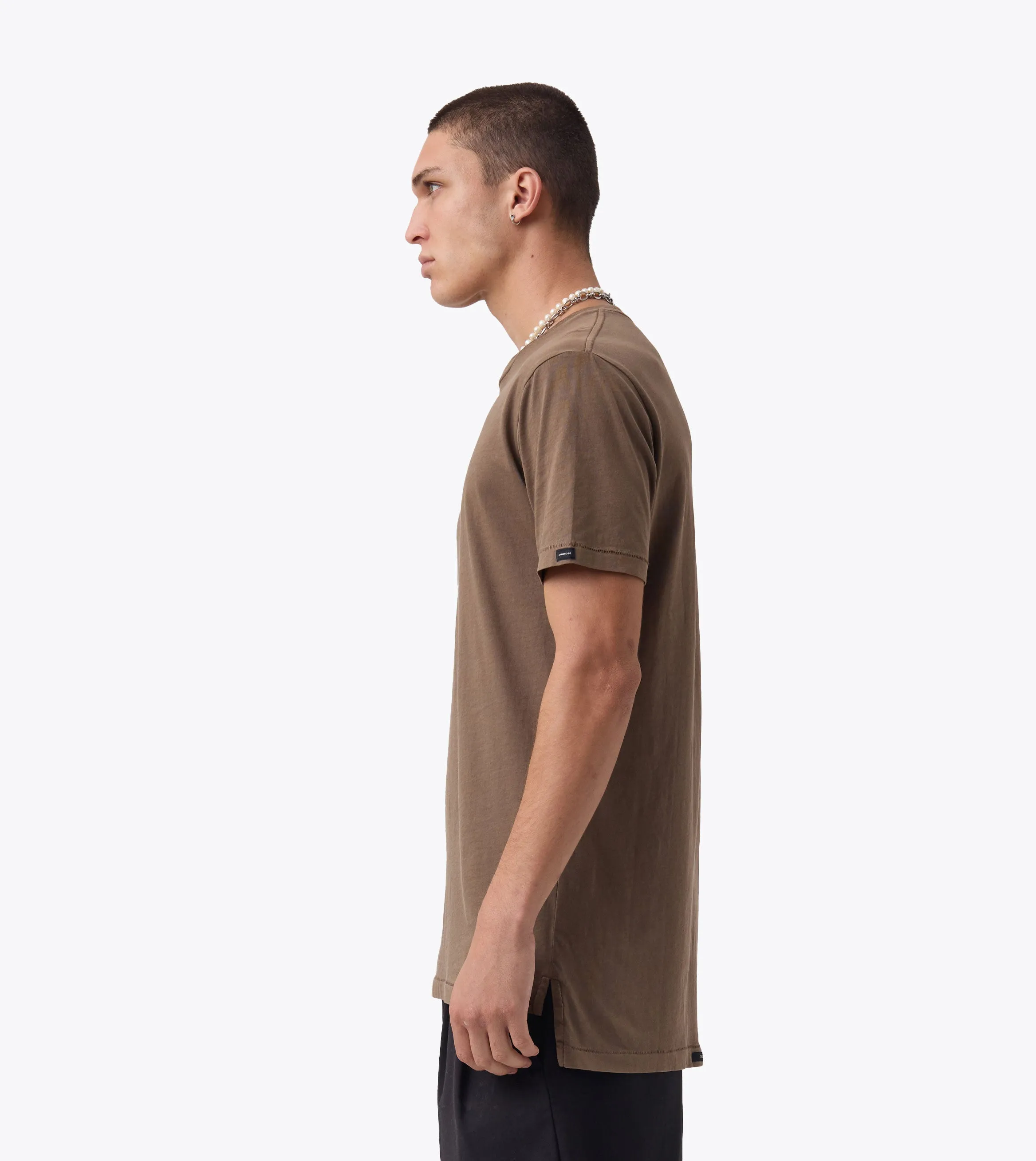 Flintlock Tee GD Choc sold by Zanerobe product image thumbnail 4