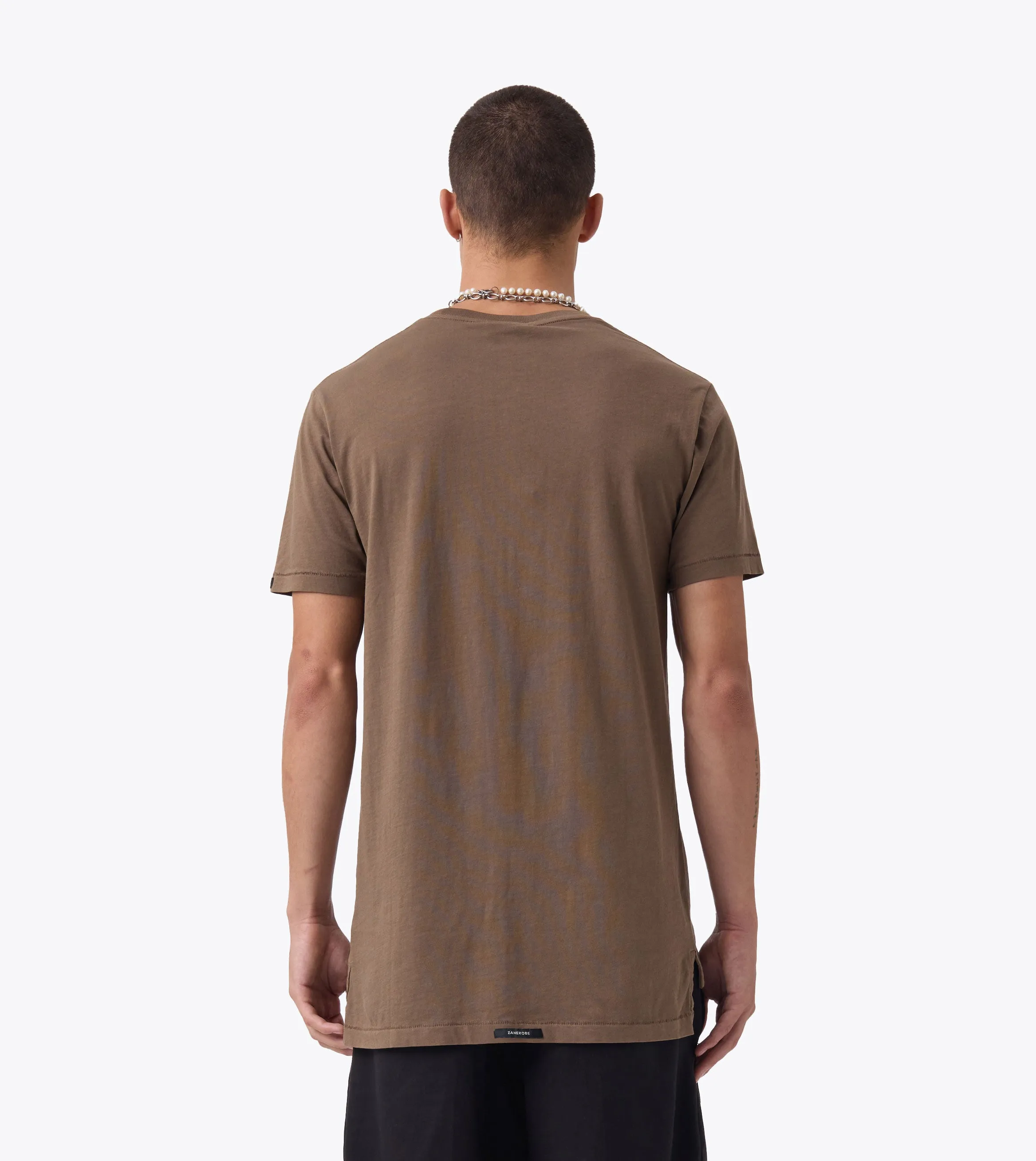 Flintlock Tee GD Choc sold by Zanerobe product image thumbnail 5