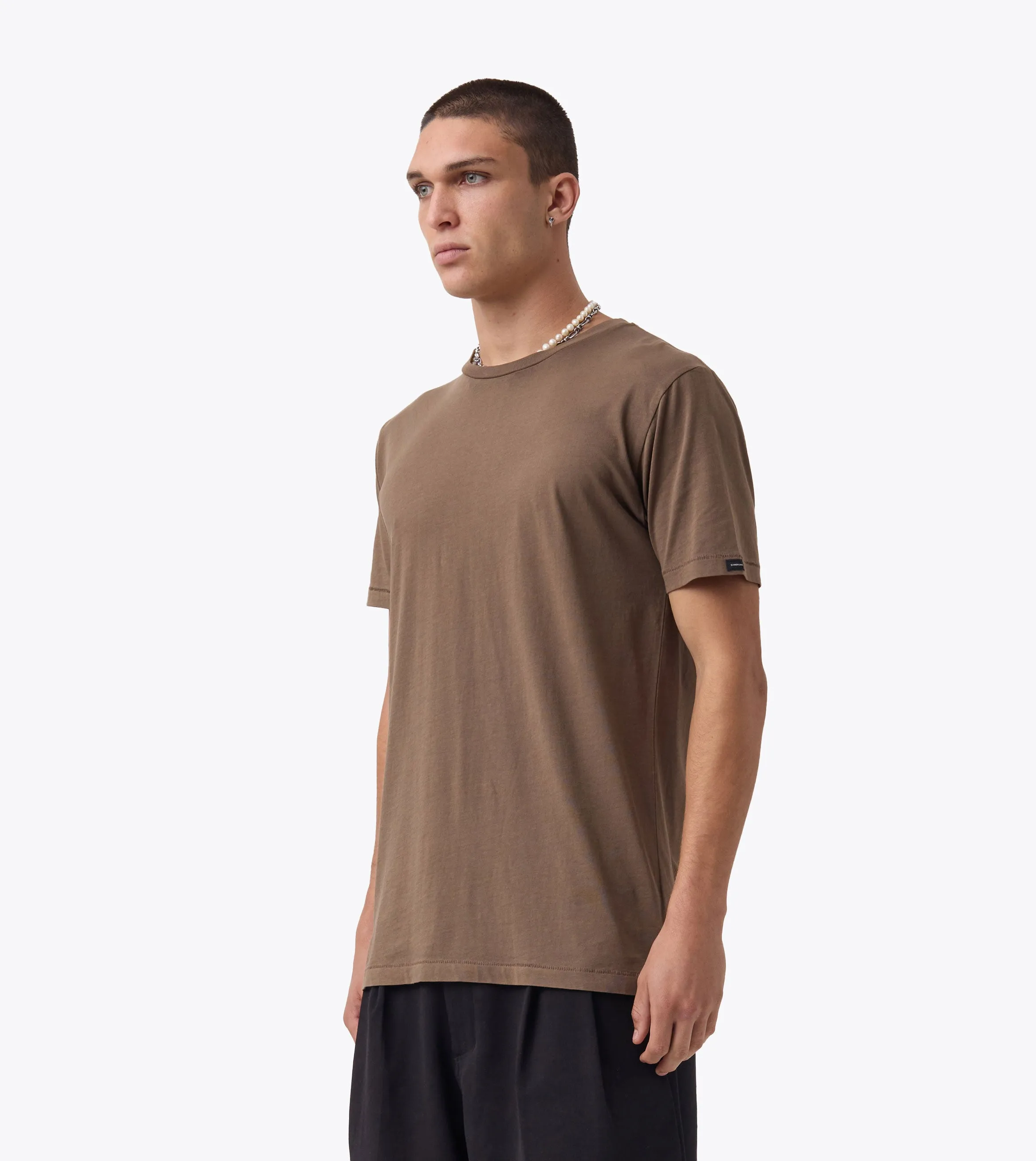 Flintlock Tee GD Choc sold by Zanerobe product image thumbnail 3