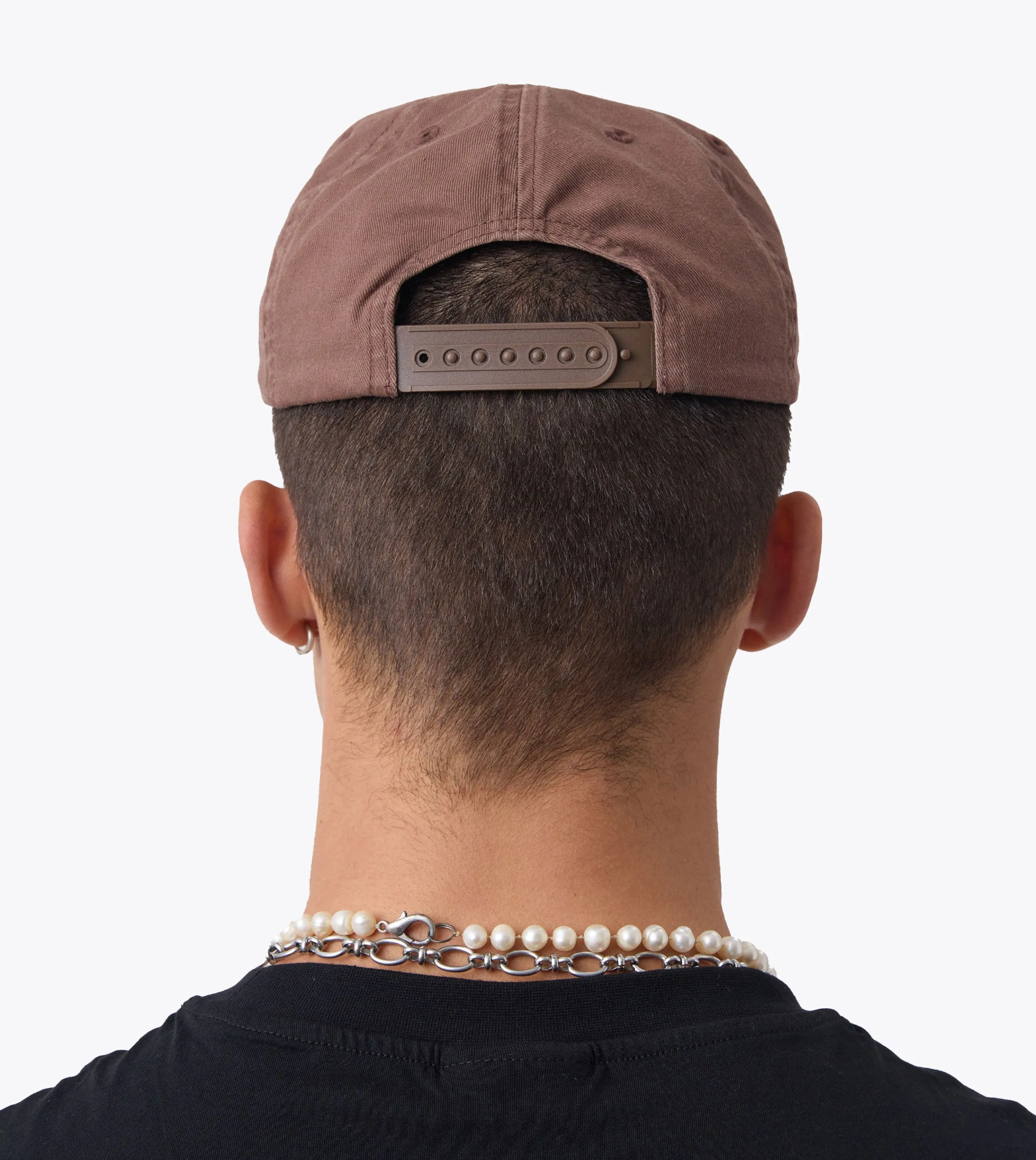Monogram Snapback GD Choc sold by Zanerobe product image thumbnail 4