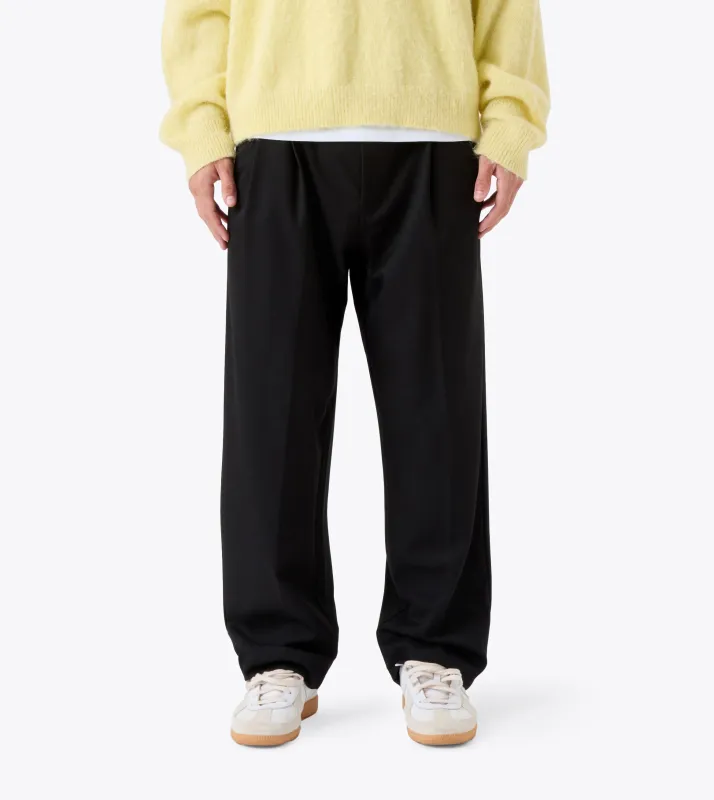 Twill Flow Pant Black - Coming Soon made by Zanerobe