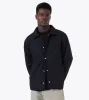 Hike Overshirt Black sold by Zanerobe