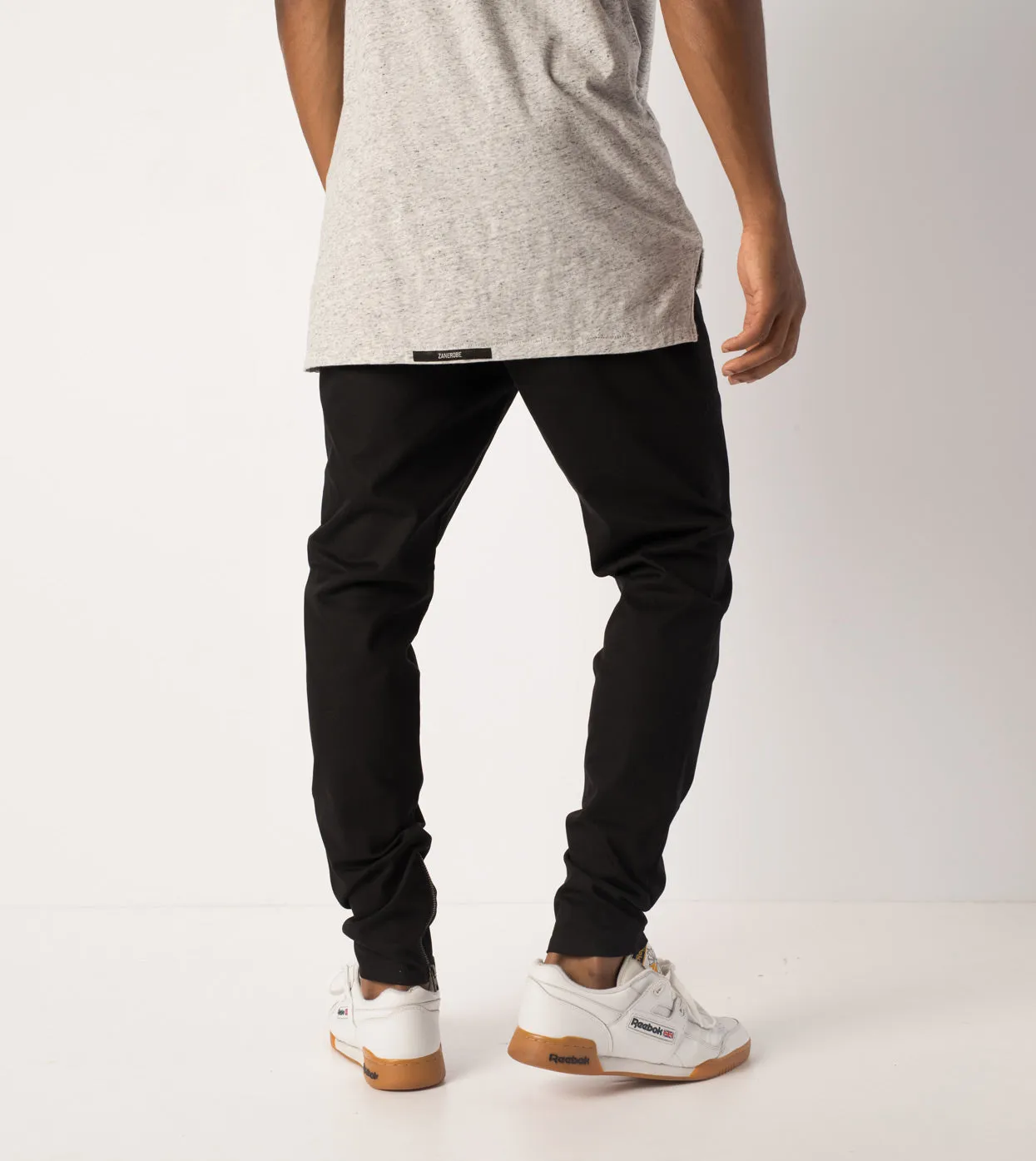Unblockshot Chino Black sold by Zanerobe product image thumbnail 5