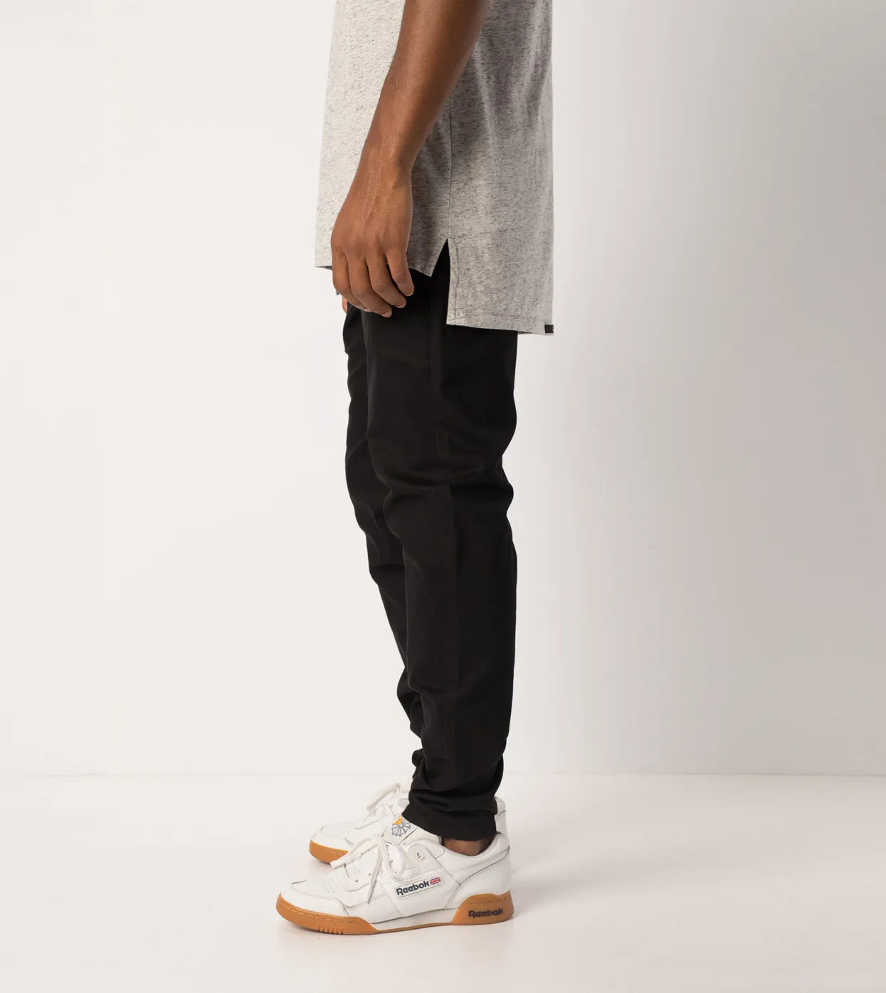 Unblockshot Chino Black sold by Zanerobe product image thumbnail 4