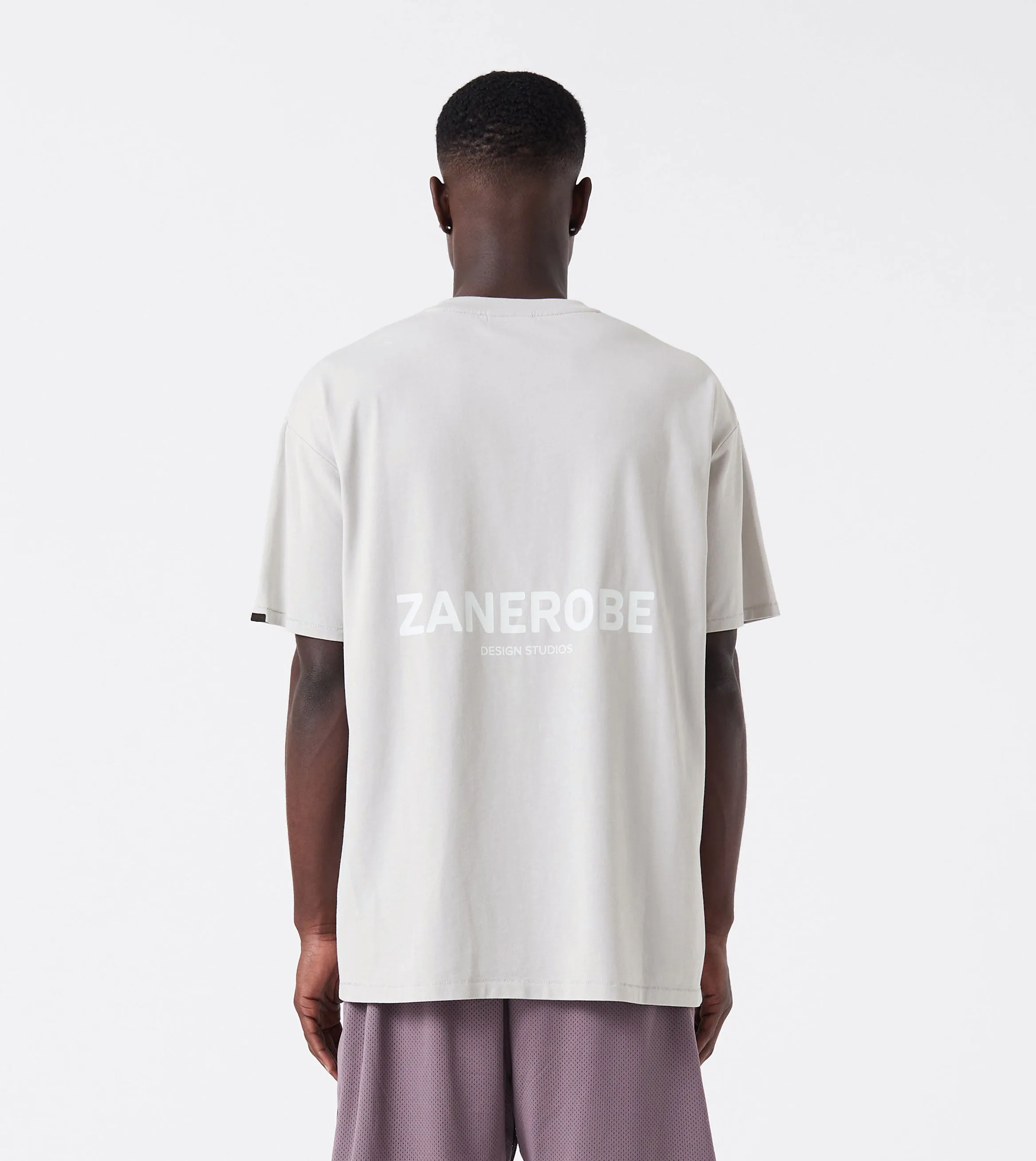 ZDS Box Tee Fog sold by Zanerobe product image thumbnail 3