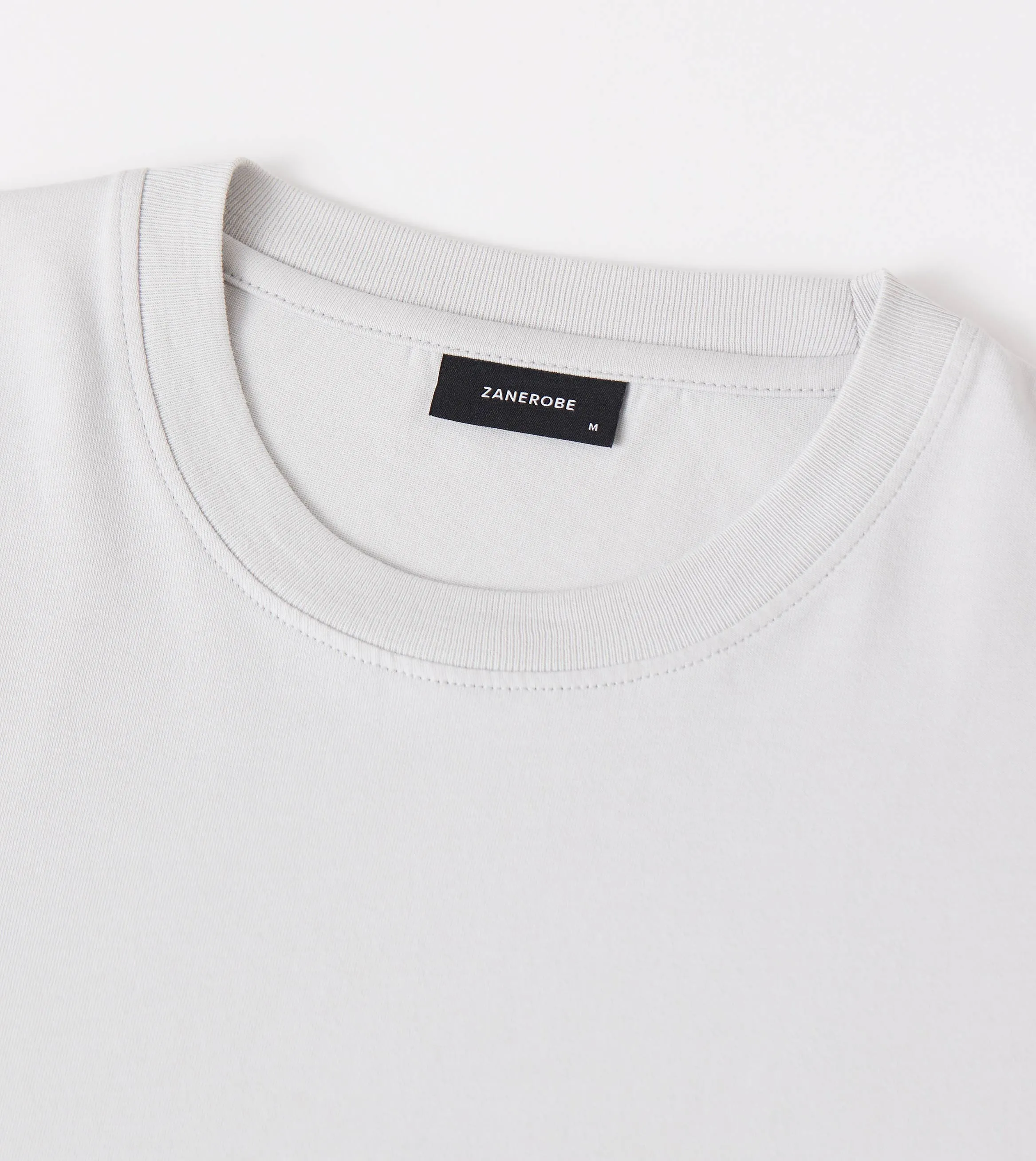 ZDS Box Tee Fog sold by Zanerobe product image thumbnail 5