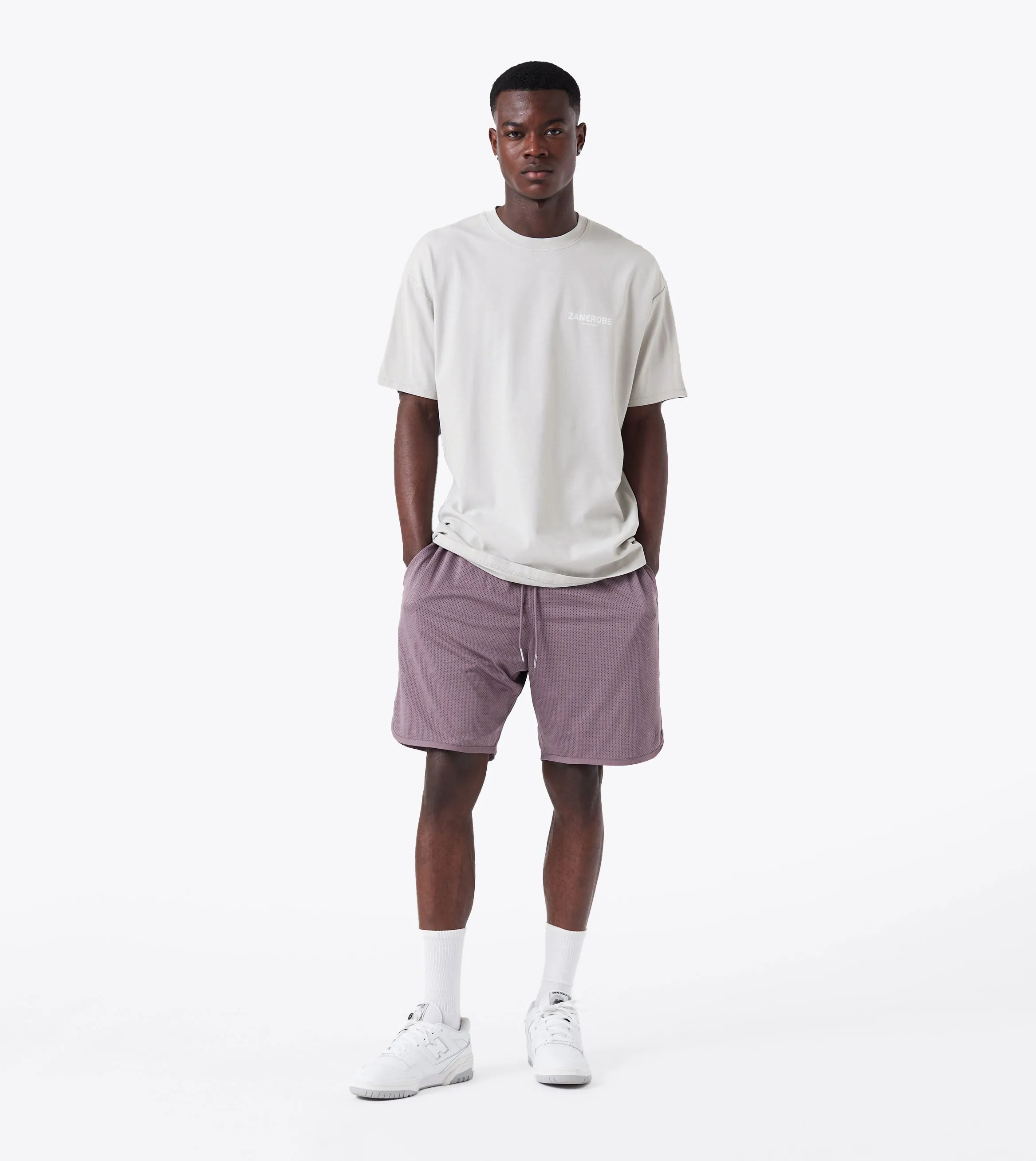 ZDS Box Tee Fog sold by Zanerobe product image thumbnail 2