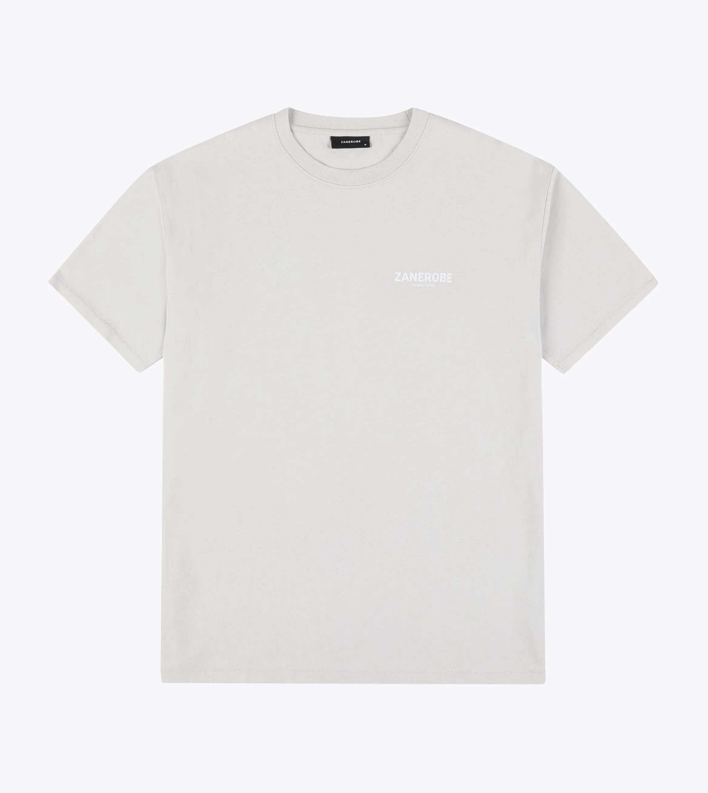 ZDS Box Tee Fog sold by Zanerobe product image thumbnail 4