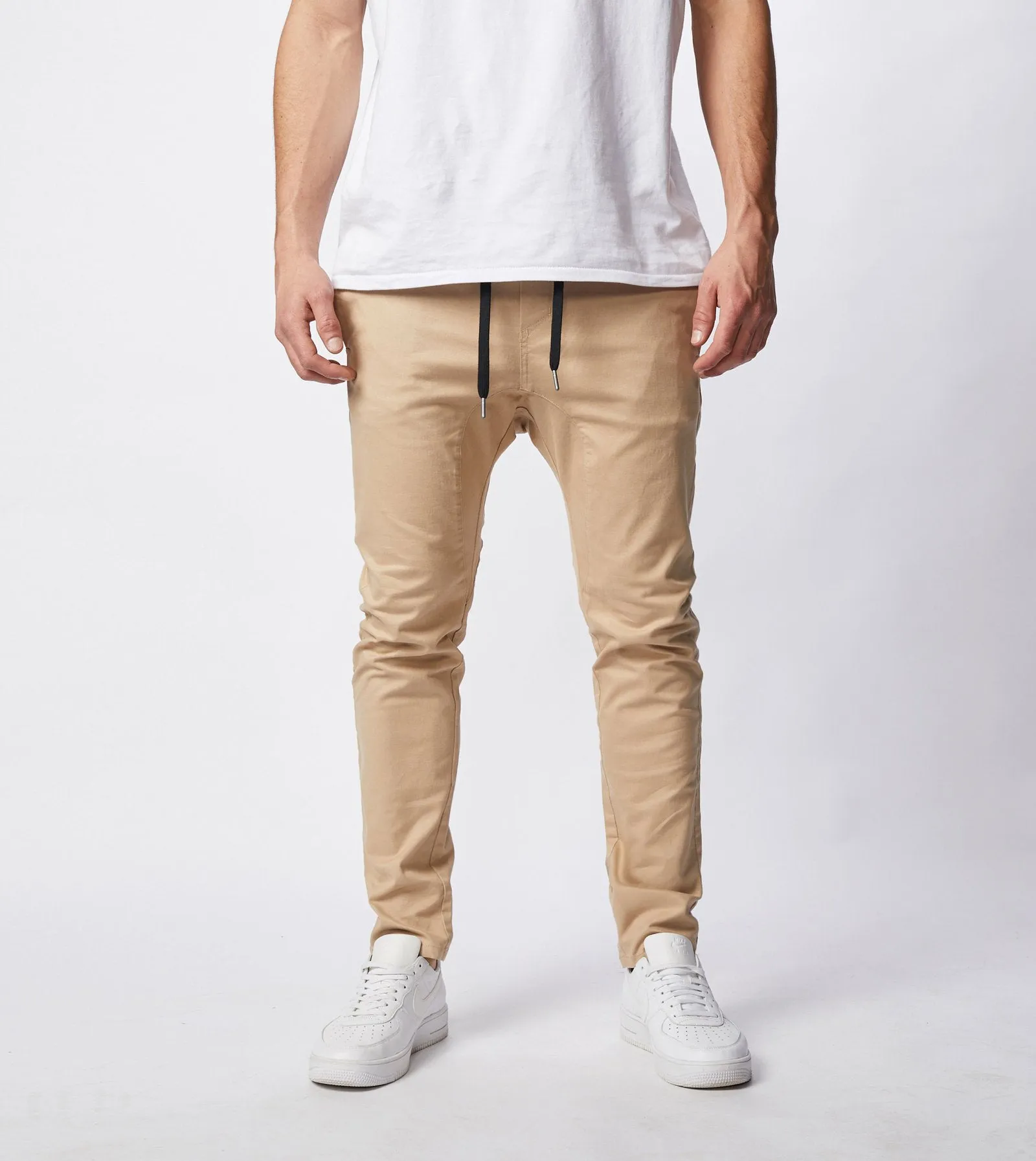 Sureshot Chino Tan sold by Zanerobe