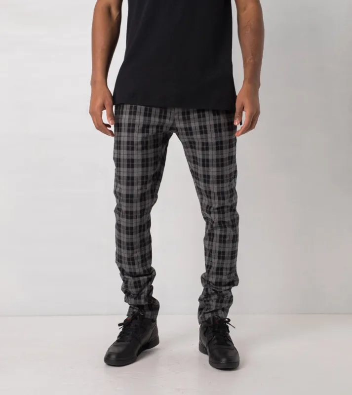 Snapshot Chino Black/Grey Marle - Sale sold by Zanerobe