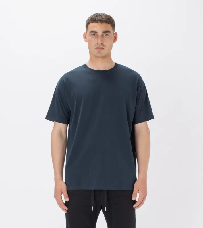 Box Tee Petrol sold by Zanerobe