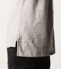 Flintlock LS Tee Grey Marle sold by Zanerobe