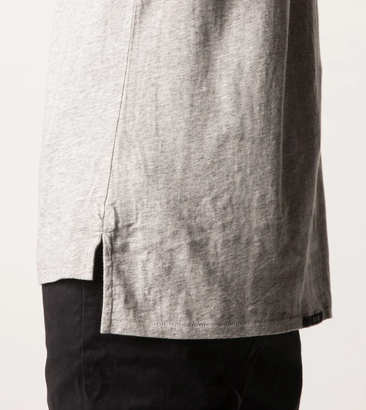 Flintlock LS Tee Grey Marle sold by Zanerobe product image thumbnail 3