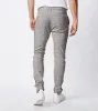 Check Sideline Snapshot Chino Grey Check sold by Zanerobe