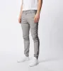 Check Sideline Snapshot Chino Grey Check sold by Zanerobe