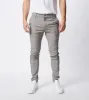 Check Sideline Snapshot Chino Grey Check sold by Zanerobe