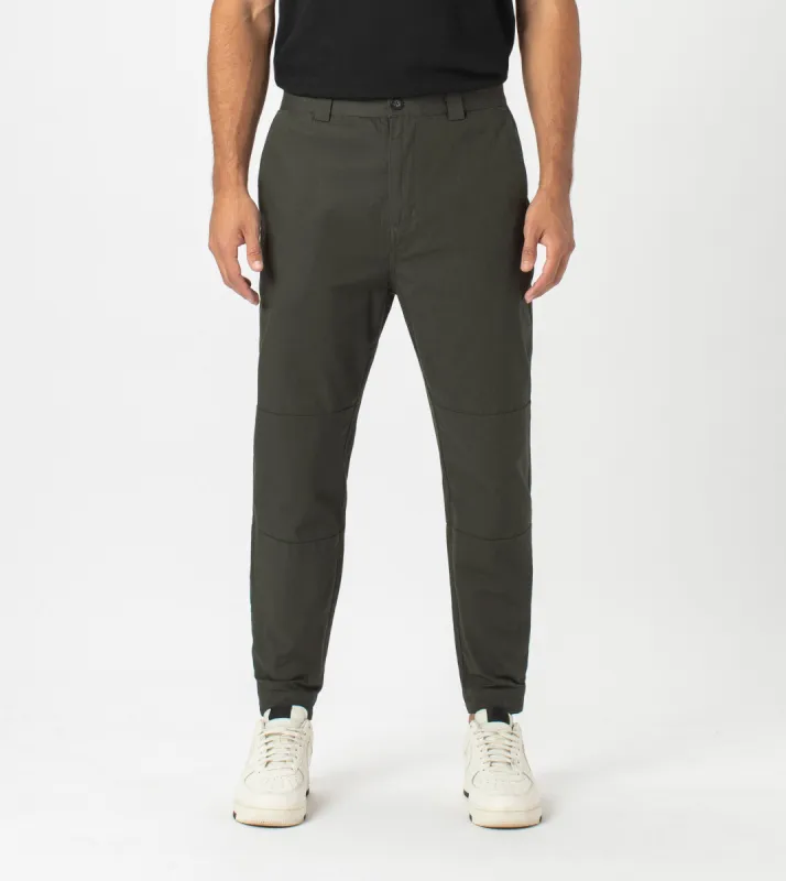 Jumpa Work Pant Dk Army sold by Zanerobe
