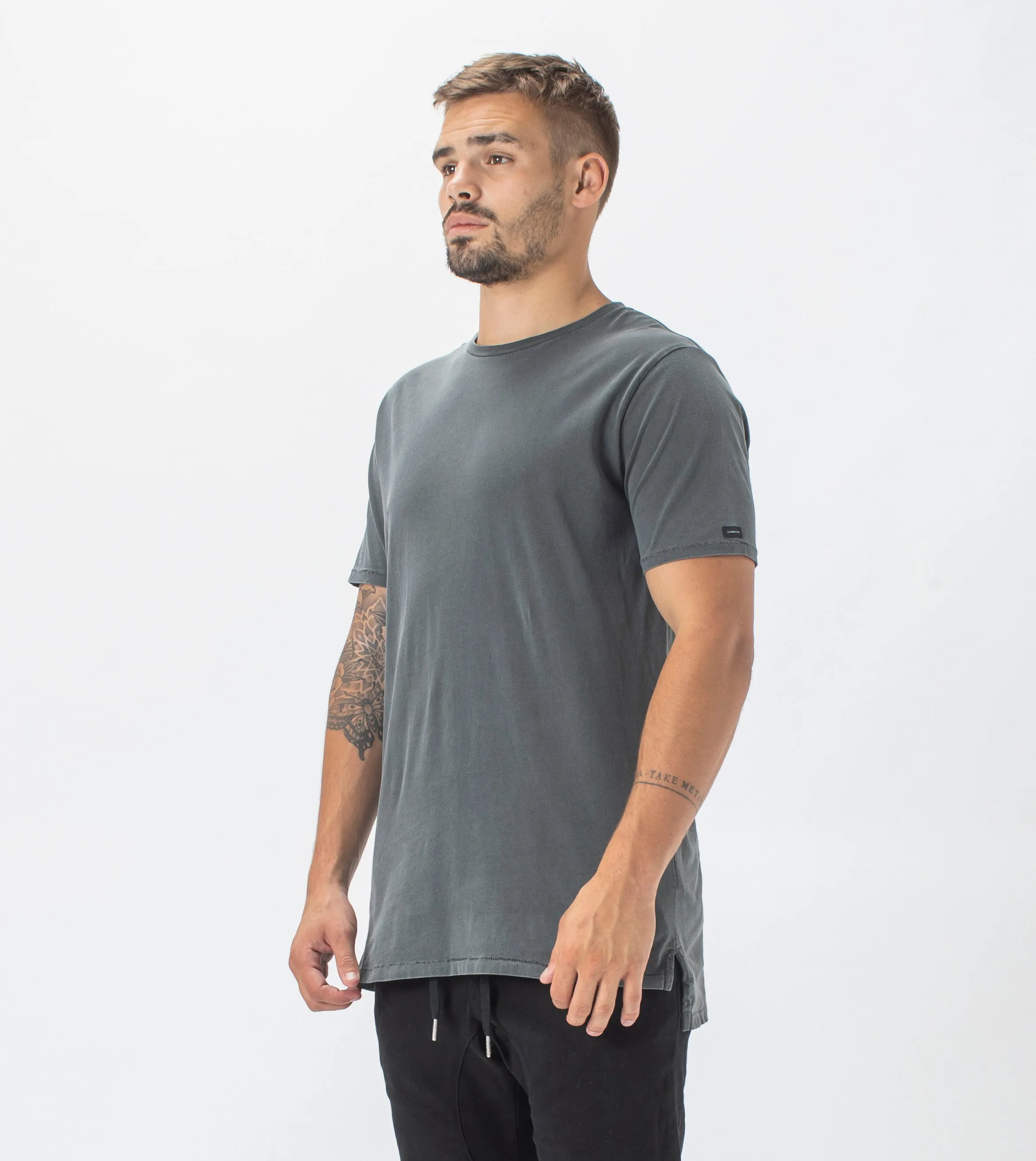 Flintlock Tee GD Soot sold by Zanerobe product image thumbnail 2