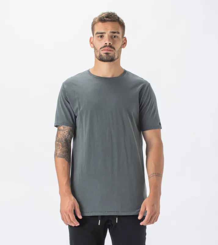 Flintlock Tee GD Soot sold by Zanerobe