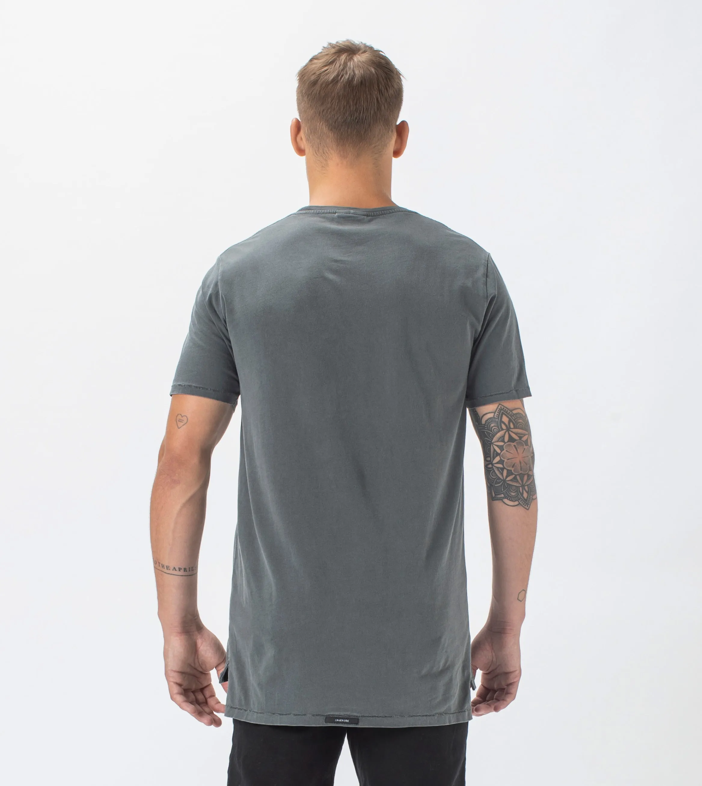 Flintlock Tee GD Soot sold by Zanerobe product image thumbnail 5