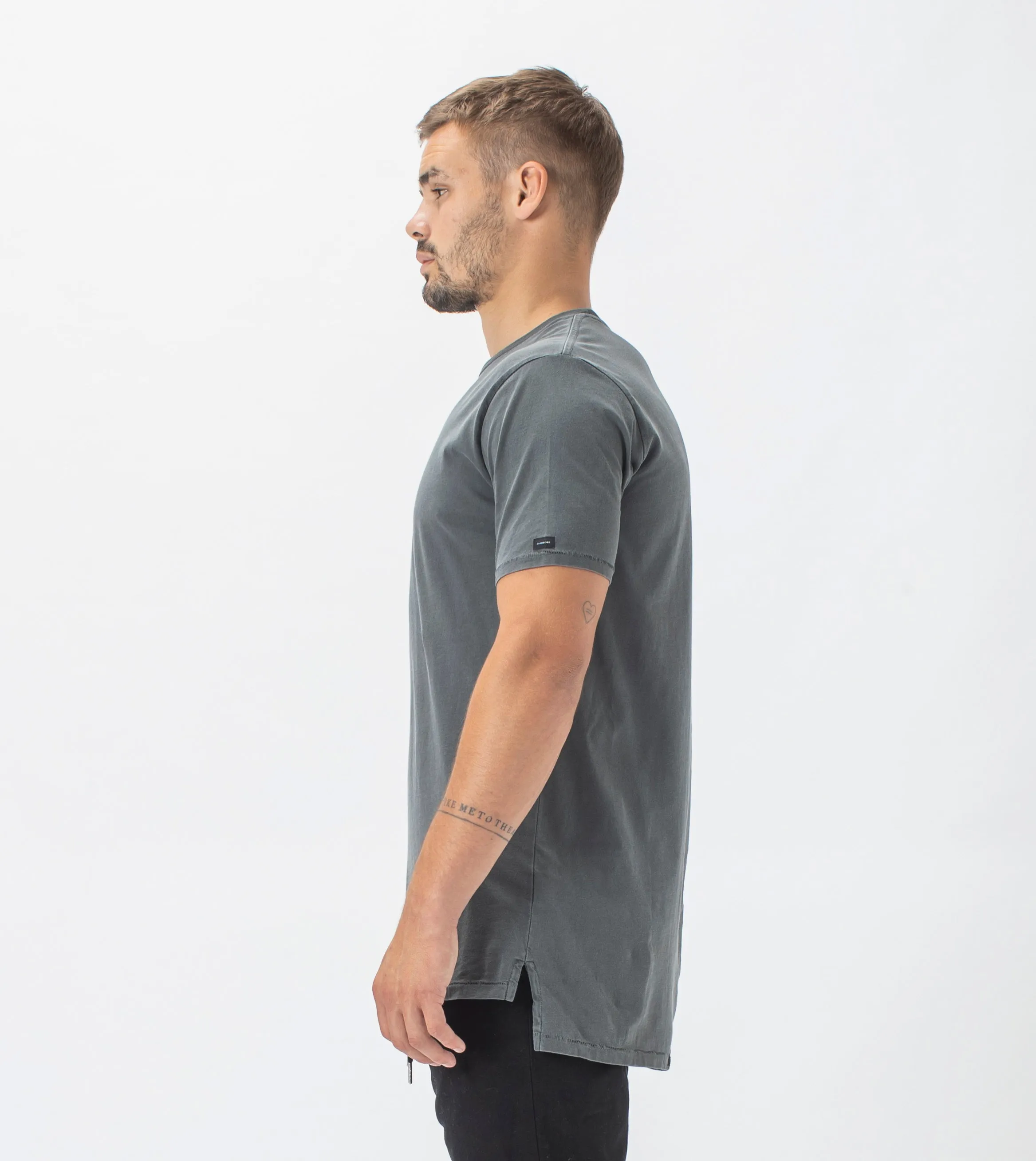 Flintlock Tee GD Soot sold by Zanerobe product image thumbnail 4