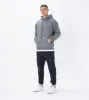 Lowgo Hood Sweat Static sold by Zanerobe