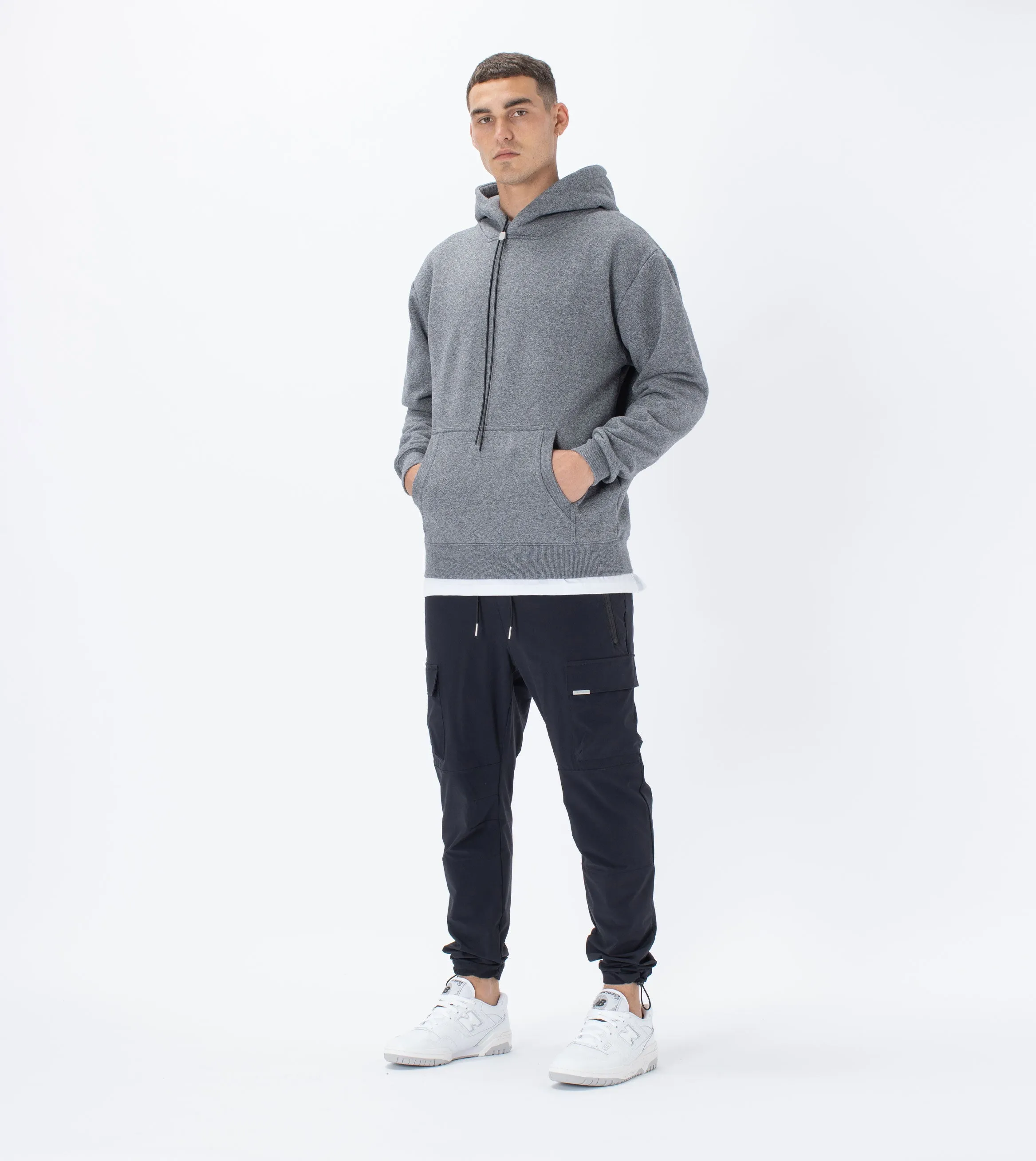 Lowgo Hood Sweat Static sold by Zanerobe product image thumbnail 2