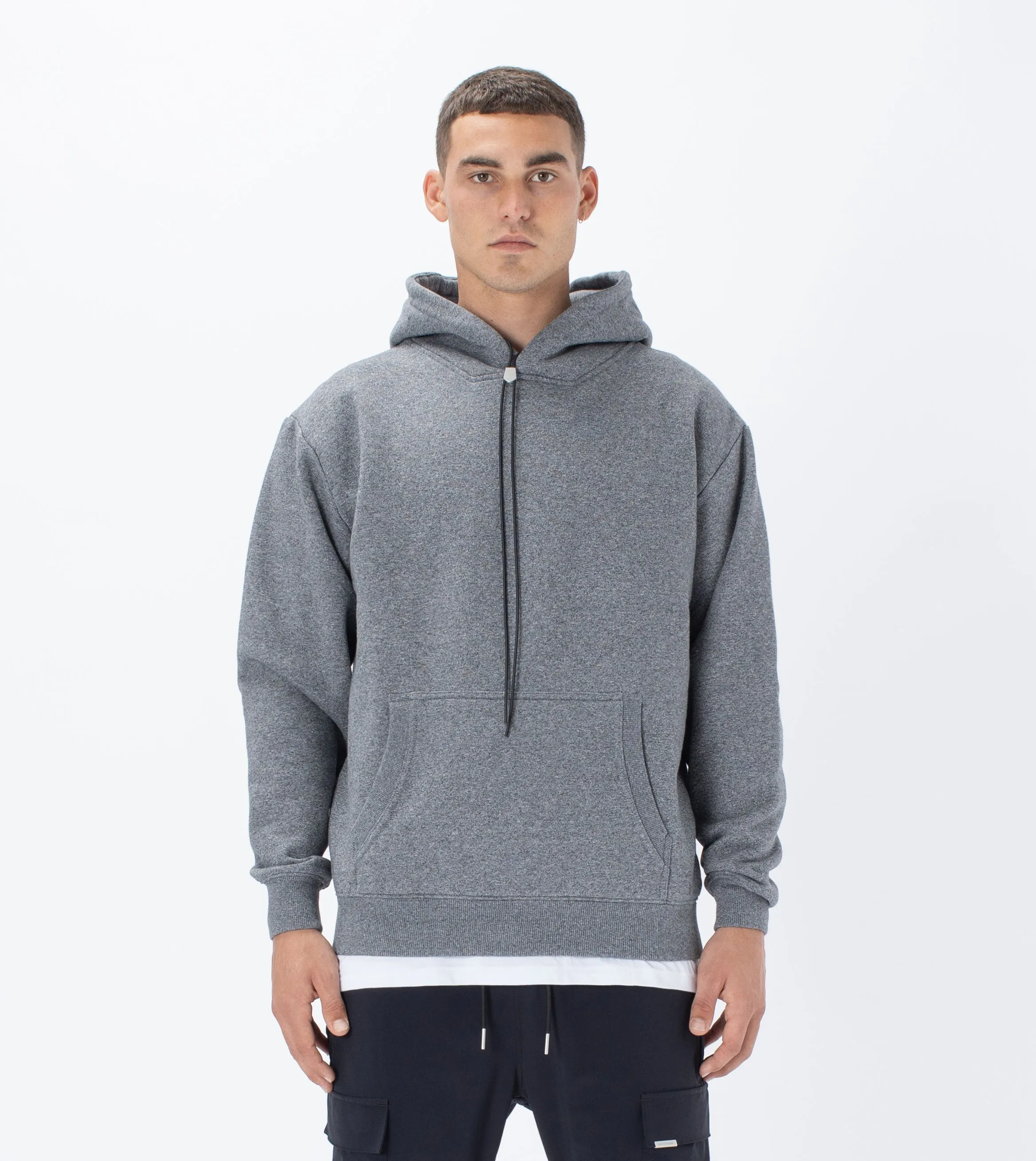 Lowgo Hood Sweat Static sold by Zanerobe