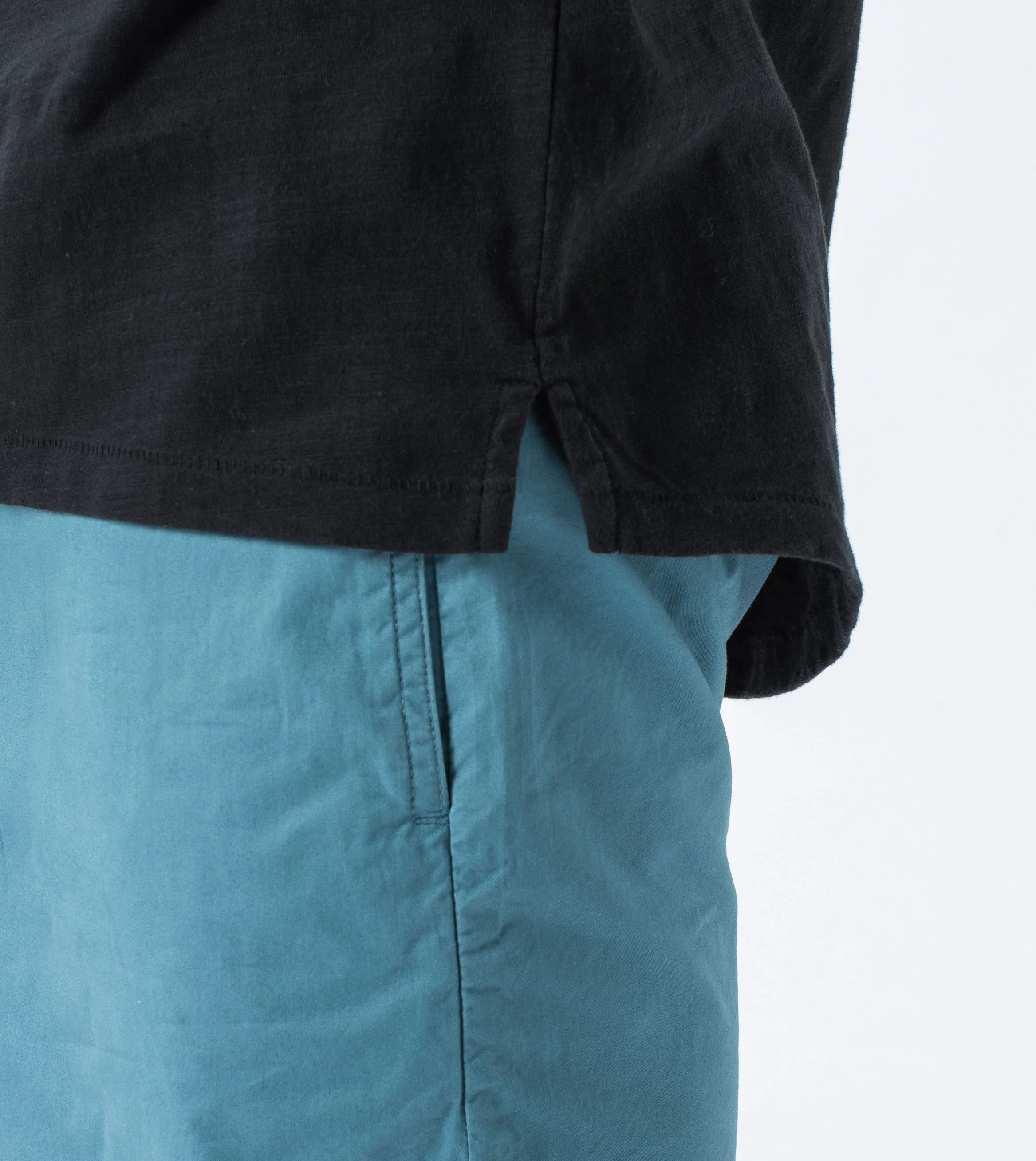 Slub Rugger Tank Smokey Black sold by Zanerobe product image thumbnail 3