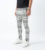 Check Snapshot Chino Milk/Vintage Black sold by Zanerobe