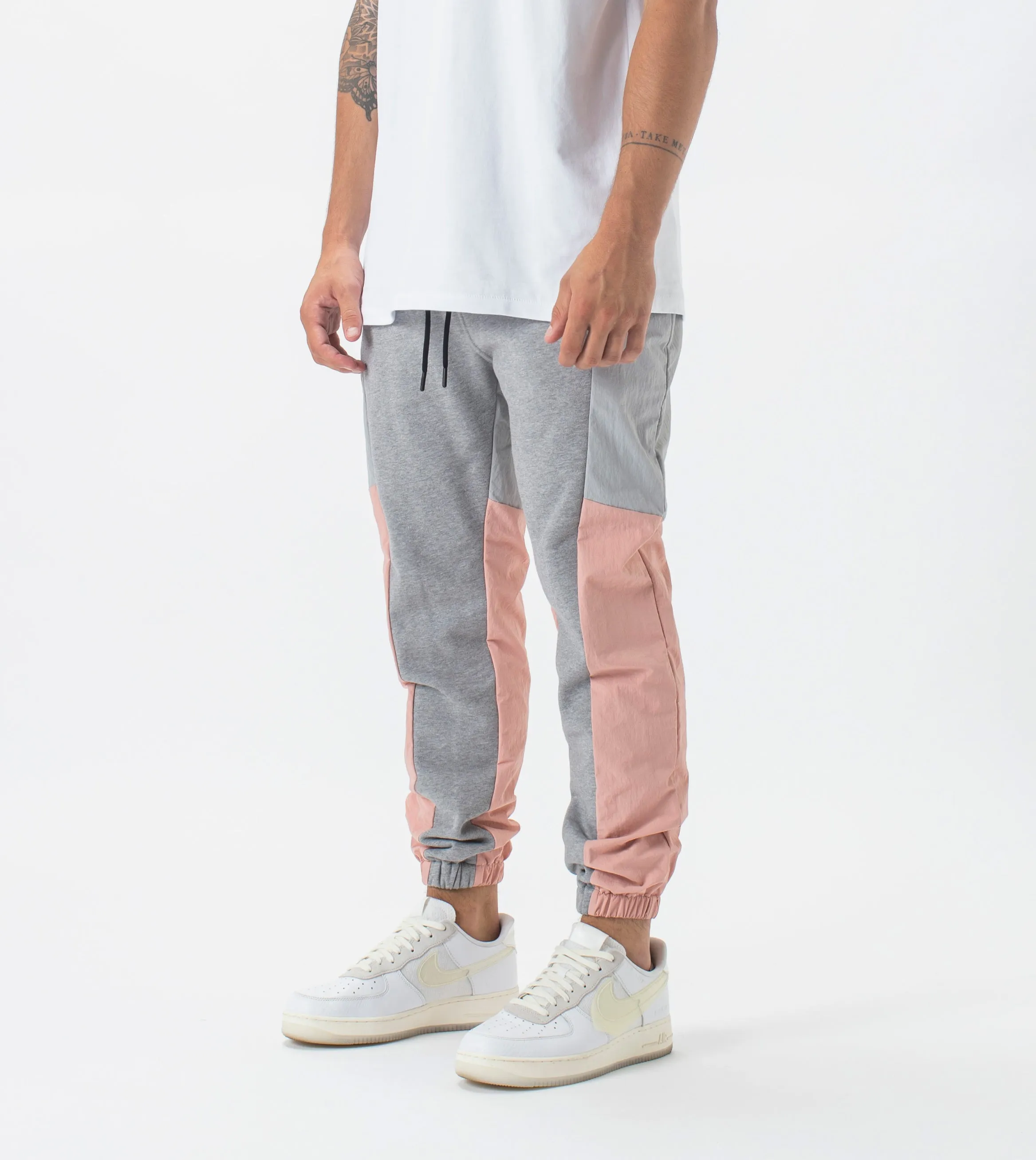 Jumpa Track Jogger Dk Grey Marle sold by Zanerobe product image thumbnail 4