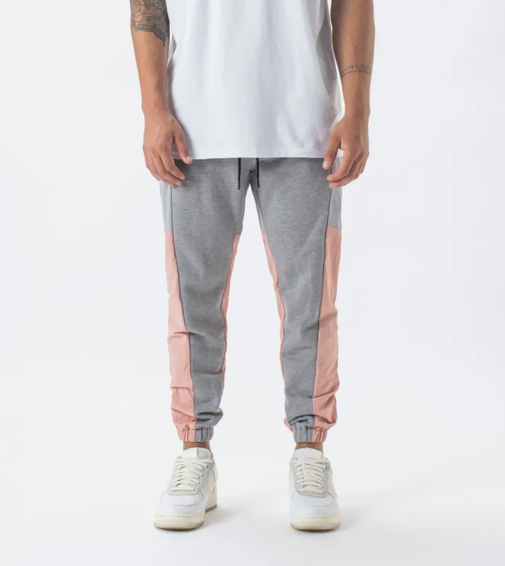 Jumpa Track Jogger Dk Grey Marle sold by Zanerobe