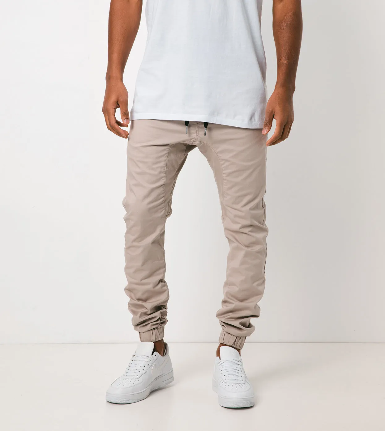 Sureshot Lightweight Jogger Putty - Sale sold by Zanerobe