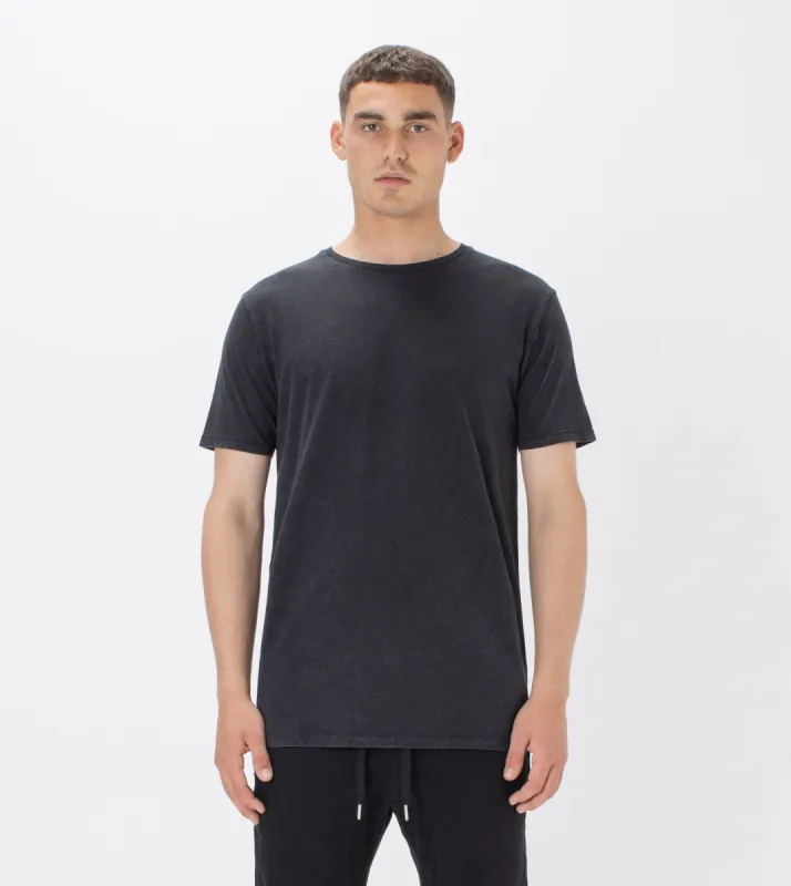 Flintlock Tee Black Salt sold by Zanerobe