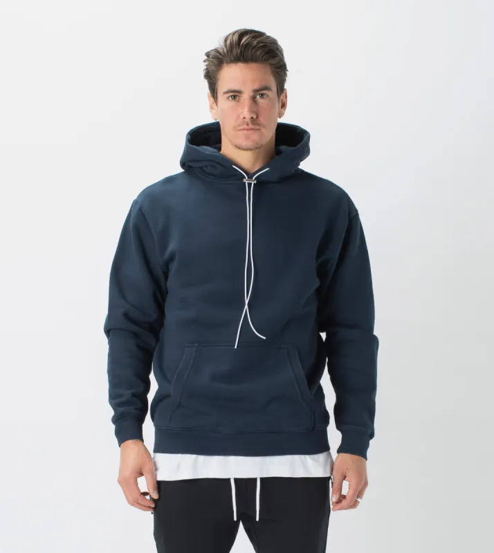 Lowgo Hood Sweat Ink sold by Zanerobe