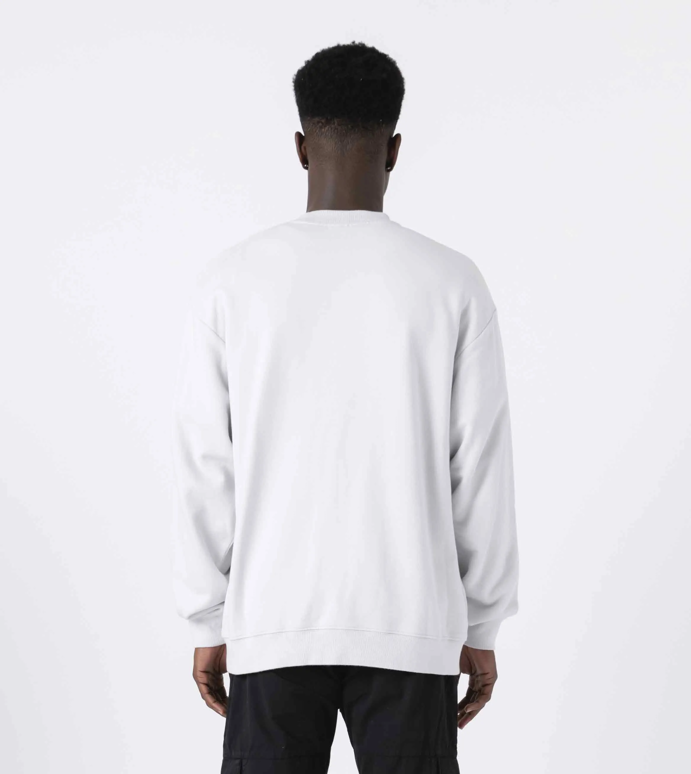 WST Orgo Crew Sweat Frost sold by Zanerobe product image thumbnail 5