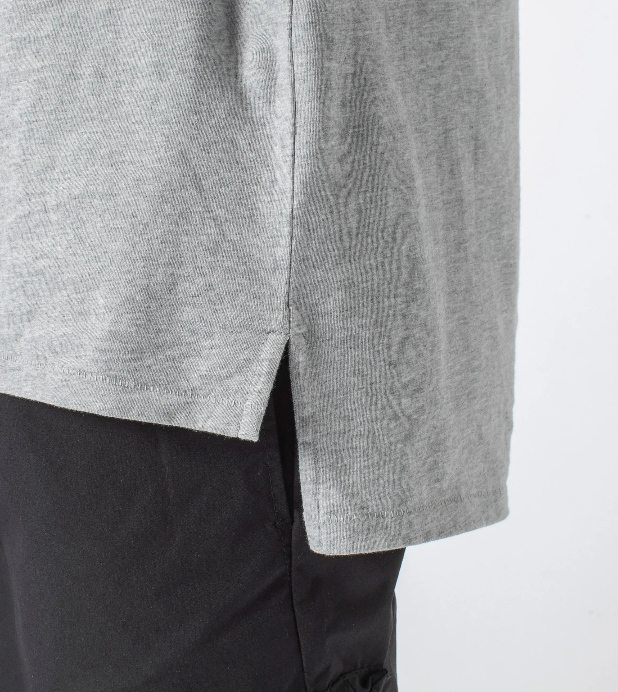 Flintlock LS Tee Silver Marle sold by Zanerobe product image thumbnail 3