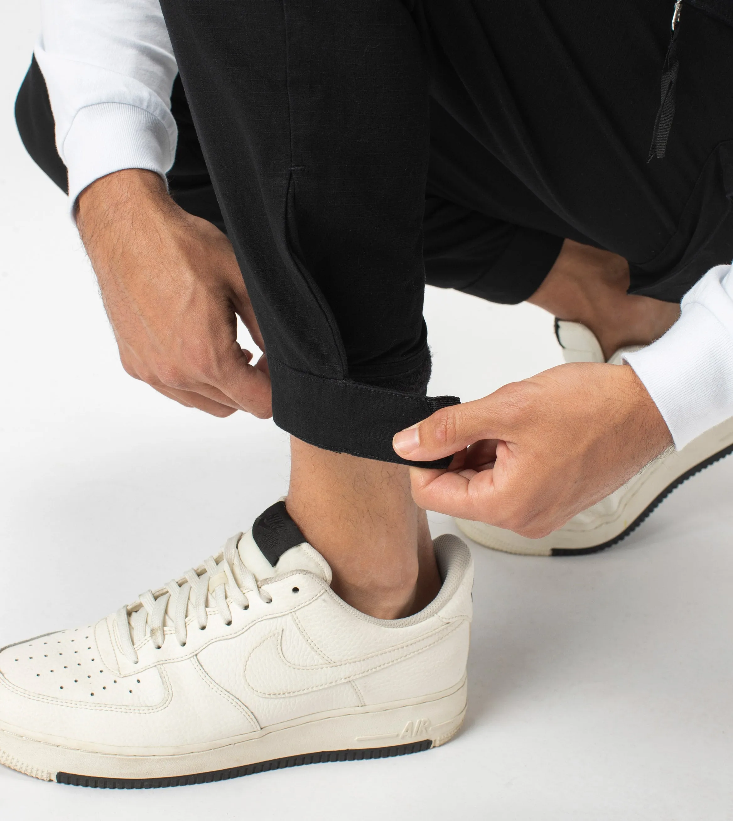 Jumpa Utility Pant Black sold by Zanerobe product image thumbnail 4