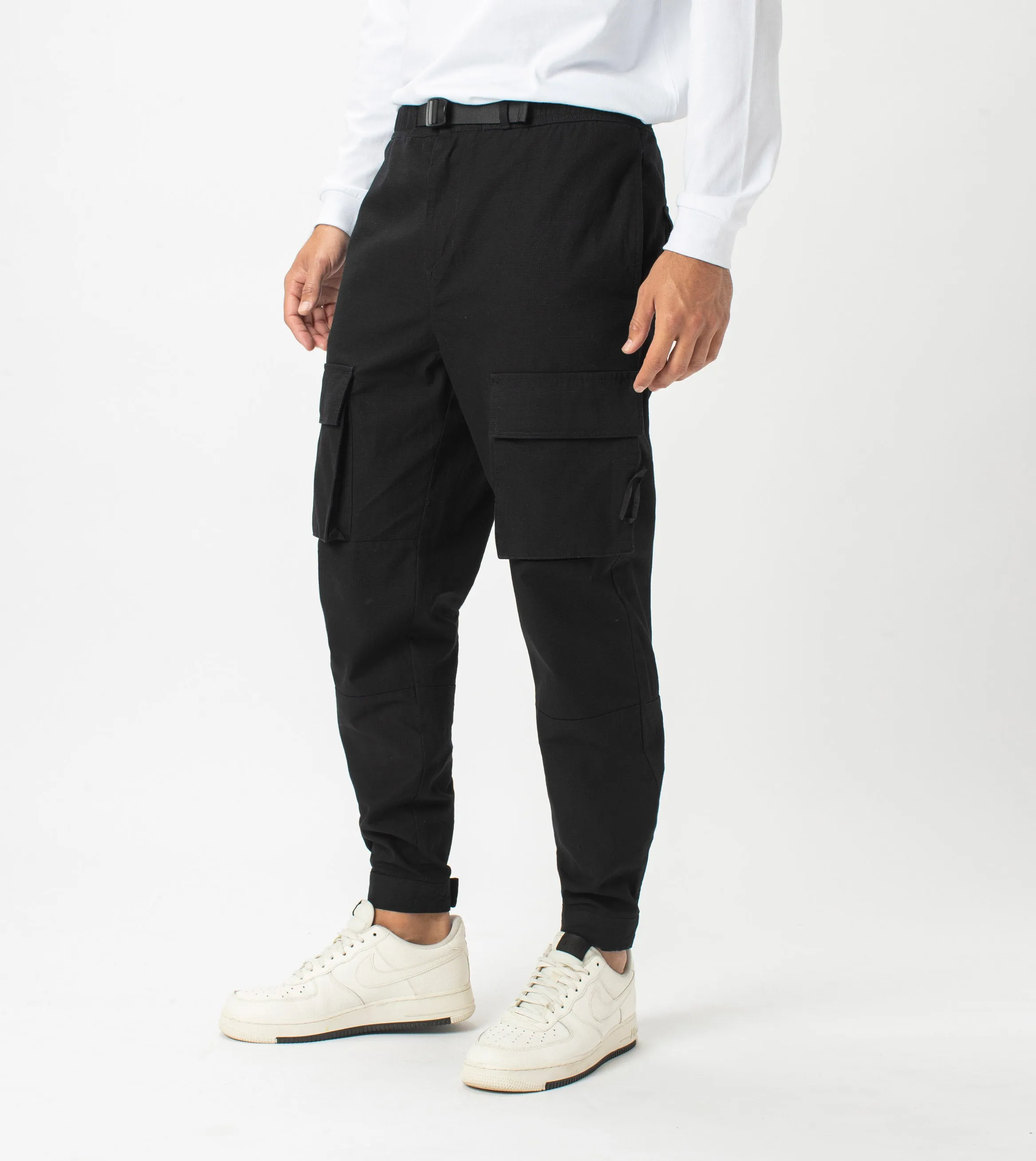 Jumpa Utility Pant Black sold by Zanerobe product image thumbnail 5