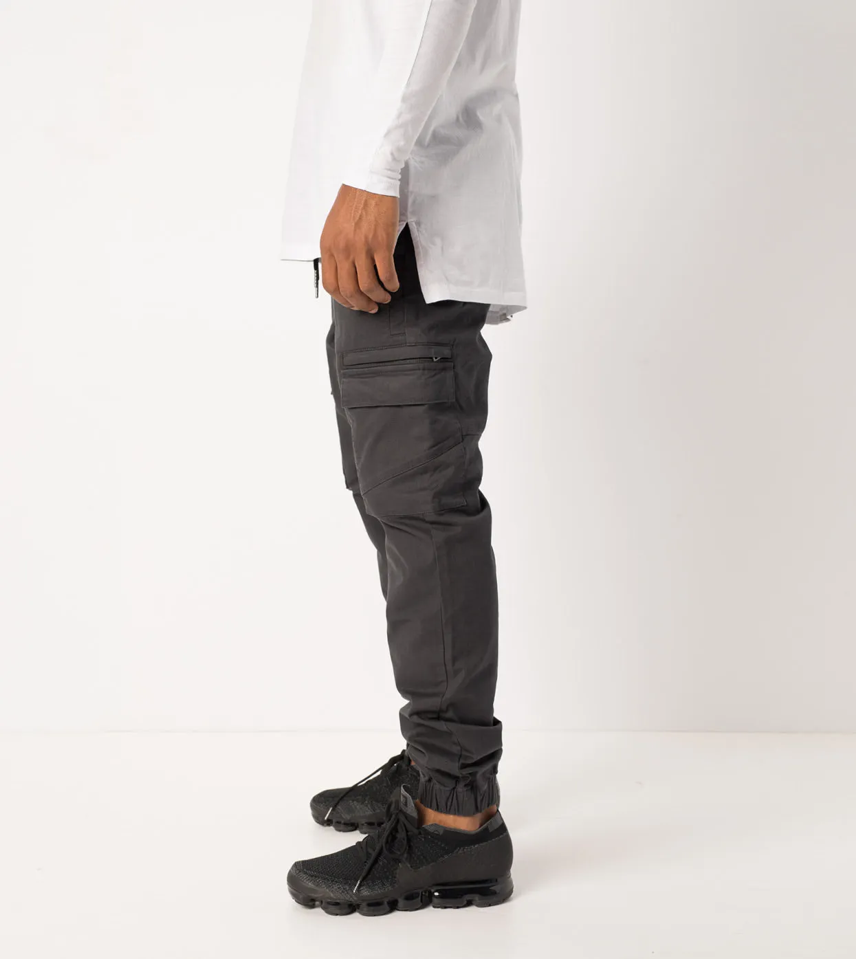 Sureshot Cargo Jogger Vintage Black - Sale sold by Zanerobe product image thumbnail 4
