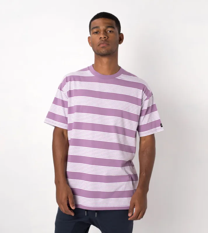 Band Box Tee Bloom/White sold by Zanerobe