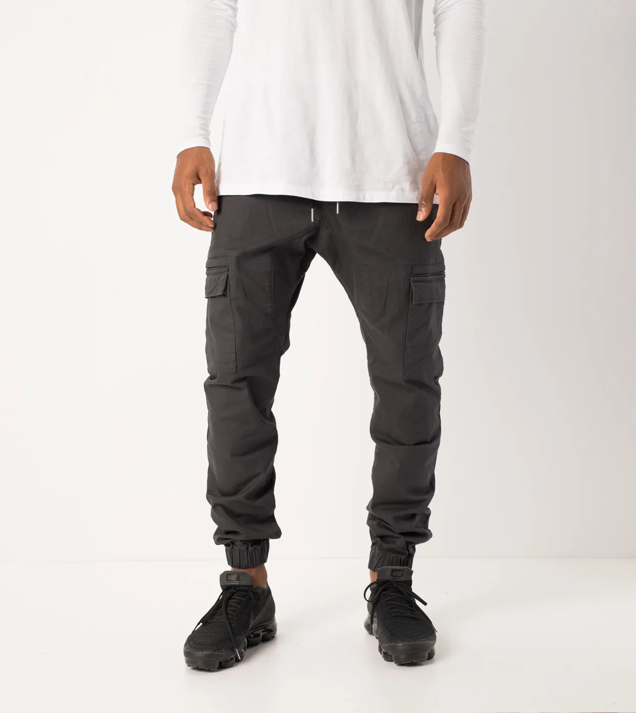 Sureshot Cargo Jogger Vintage Black - Sale sold by Zanerobe