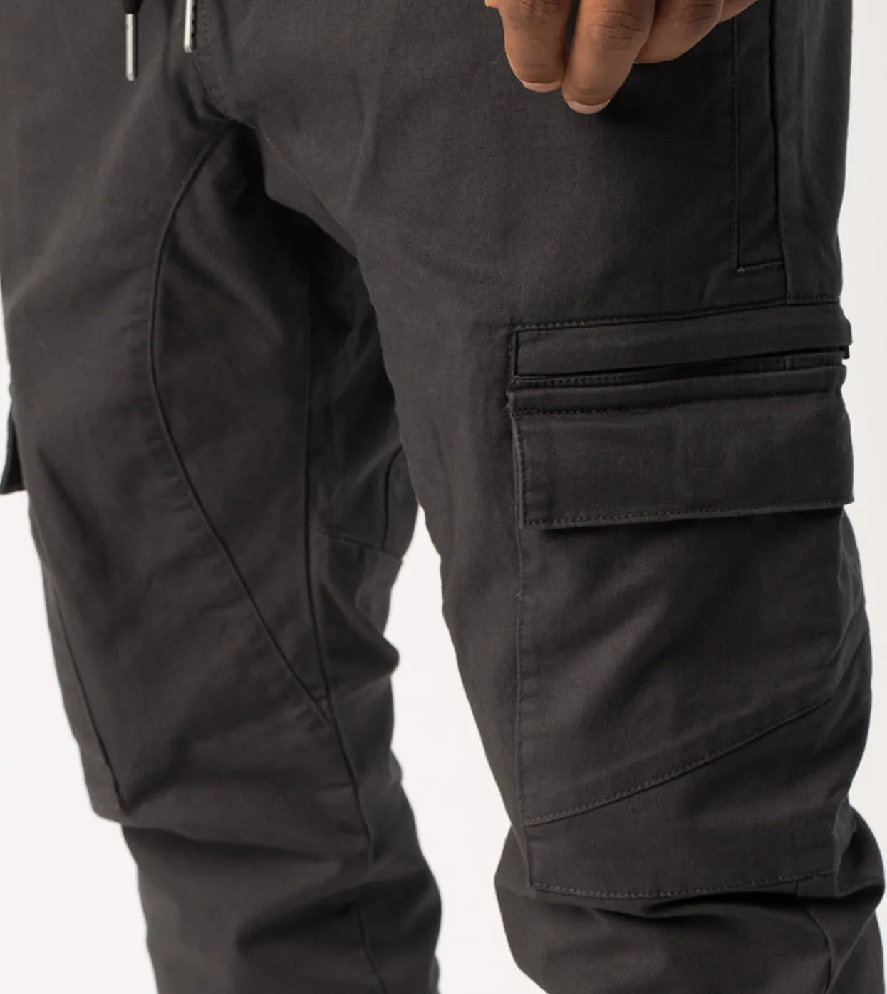 Sureshot Cargo Jogger Vintage Black - Sale sold by Zanerobe product image thumbnail 3