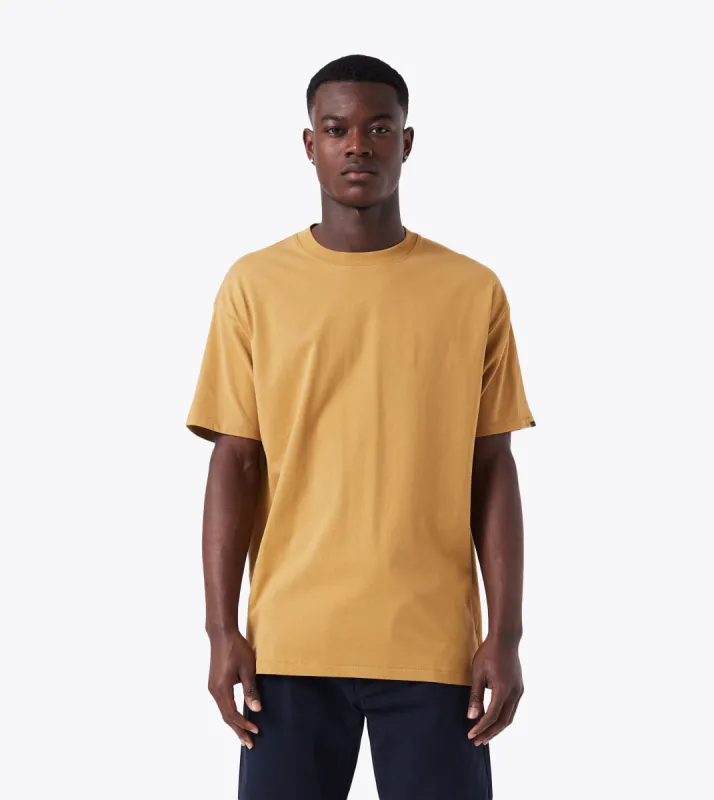 Box Tee Dijon sold by Zanerobe